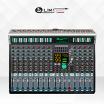 Lim Audio Mezcladora Digital GATOR 12, 12 Canales, 24-bit, Bluetooth, USB, Entrada XLR 30W