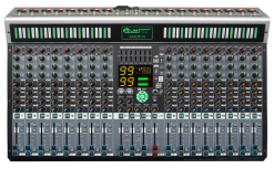 Lim Audio Mezcladora Digital GATOR-16, 16 Canales, 24-bit, Bluetooth, USB, Entrada XLR 35W