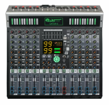 Lim Audio Mezcladora Digital GATOR 8, 8 Canales, 24-bit, Bluetooth, USB, Entrada XLR 25W