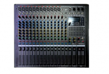 Lim Audio Mezcladora Digital PANTHER 16, 16 Canales, 16-bit, Bluetooth, USB, Entrada XLR 700W