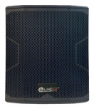 Lim Audio Subwoofer Profesional STALLION-18P, Alámbrico, 600W RMS, XLR, Negro