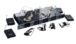 Lim Audio Micrófonos para Bombos STW-4500LL, Inalámbrico