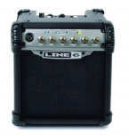 Line 6 Amplificador para Guitarra MICSPR, Alámbrico, 1 Canal, 6W, Negro