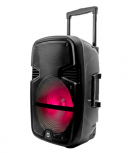 Link Bits Bocina Portátil BM15015K, Bluetooth, Inalámbrico, USB-A, 35W, Negro