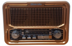 Link Bits Bocina Portátil RD-269, Bluetooth, Inalámbrico, 5W, Café