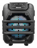 Link Bits Bocina Portátil SA686T, Bluetooth, Inalámbrico, 10W, Negro
