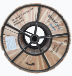 LinkedPRO Bobina de Fibra Óptica G.652D, Monomodo, 4000 Metros