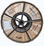 LinkedPRO Bobina de Fibra Óptica G.652D, Monomodo, 4000 Metros