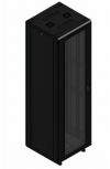 LinkedPRO Gabinete para Piso 19" LES-60-60-42UG, 42U, hasta 1000kg