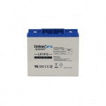 LinkedPRO Batería para Alarma LK1812, 12V, 5.1 A, 18Ah, Salida 12V