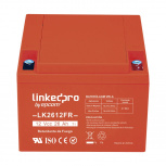 LinkedPRO Batería Sellada LK2612FR, AGM, 12V, 26Ah