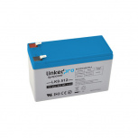 LinkedPro Batería de Respaldo LK9.512, 12V, 9.5Ah, para Alarmas/Video Vigilancia