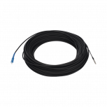 LinkedPRO Cable Fibra Óptica Monomodo OS1/OS2 SC/APC Macho - SC/APC Macho, Núcleo 9µm, Cubierta 125µm, 50 Metros, Negro