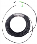 LinkedPRO Cable Fibra Óptica Monomodo G.657.A2 SC/APC Macho - SC/APC Macho, Núcleo 9µm, Cubierta 9µm, 200 Metros, Negro