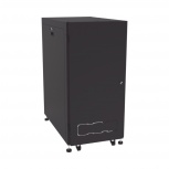 LinkedPRO Gabinete para Servidor, 60 x 1170cm, 24U, hasta 567Kg, Negro