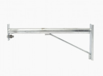 LinkedPRO Brazo de Extensión para Cables de Fibra Óptica, 60cm, Acero ― Compatible con Herrajes LP-SC-JH-10-15/ LP-SC-JH-06-08