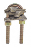 LinkedPRO Conector de Varilla en Forma de Cruz LP-CX-2/0, 4 - 2/0, Bronce