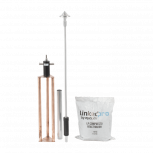 LinkedPRO Kit de Pararrayos LP-EPC-50D, Incluye Punta con Mástil, Aluminio