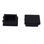 LinkedPRO Inserto Ciego para Placa Acopladora, Negro, 100 Piezas
