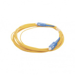 LinkedPRO Cable Fibra Óptica Jumper SC/UPC Macho - SC/UPC Macho, 5 Metros, Amarillo