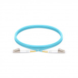Linkedpro Cable Fibra Óptica Multimodo OM3 LC Macho - LC Macho, 2 Metros, Aqua