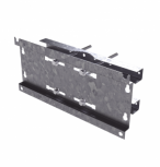 LinkedPRO LP-FORTE-09U-BRA-R2 Soporte de Montaje para Gabinete, 1 Pieza, Acero Galvanizado