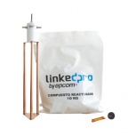 LinkedPRO Varilla de Tierra LP-GROUND-30A, Cobre 