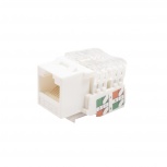 LinkedPRO Conector Jack RJ-45 Cat6e, Blanco