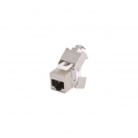 LinkedPRO Jack de Red Cat6 Blindado, RJ-45, Metal