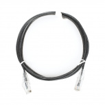 LinkedPRO Cable Patch Cat6 UTP RJ-45 Macho - RJ-45 Macho, 2 Metros, Negro