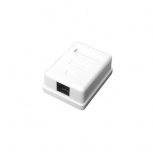 LinkedPRO Caja de Pared LP-WP-6034, 1x RJ-45, Blanco