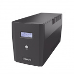 No Break Linkedpro LP1500LCD Línea Interactiva, 900W, 1500VA, Entrada 81V - 145V, Salida 120V, 6 Contactos
