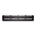 LinkedPRO Panel de Parcheo Cat5e, 48 Puertos RJ-45, 2U