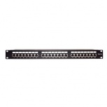 LinkedPRO Panel de Parcheo Cat5e, 24 Puertos RJ-45, 1U