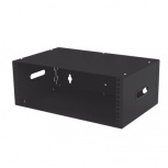 LinkedPRO Gabinete para Pared 19", 4U, hasta 12.5Kg, Negro