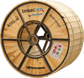 LinkedPRO Bobina de Fibra Óptica G.652D, Monomodo, 4000 Metros