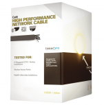 LinkedPRO Bobina de Cable Ethernet Cat6, UTP, 305 Metros