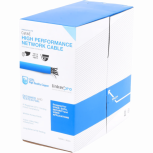 LinkedPRO Bobina de Cable Ethernet Cat6, UTP, 305 Metros