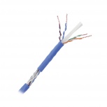 LinkedPRO Bobina de Cable Cat6+ UTP, 100 Metros, Azul