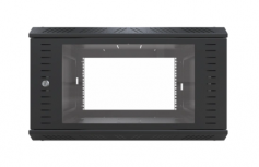 LinkedPRO Gabinete para Pared 19" SR-1906-LH3G, 6U, hasta 80kg