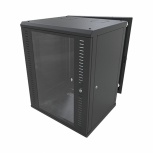 LinkedPRO Gabinete para Pared, 16U, hasta 70Kg, Negro
