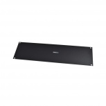 LinkedPRO Panel Liso 3U, 19", Negro