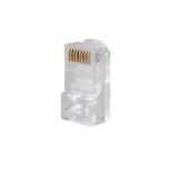 LinkedPRO Conector Cat5e RJ-45, Transparente