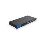 Switch Linksys Gigabit Ethernet LGS124, 24 Puertos 10/100/1000Mbps, 8000 Entradas - No Administrable
