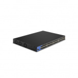 Switch Linksys Gigabit Ethernet LGS352MPC, 48 Puertos PoE+ 10/100/1000Mbps + 4 Puertos 10G SFP+, 176 Gbit/s, 32.000 Entradas - Administrable