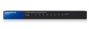 Switch Linksys Gigabit Ethernet SE3008, 8 Puertos 10/100/1000 - No Administrable