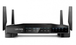 Router Linksys Gigabit Ethernet WRT32X AC3200 para Gaming MU-MIMO con Killer Prioritization Engine, Inalámbrico, 3200Mbit/s, 2.4/5GHz, 5x RJ-45, 4 Antenas Externas