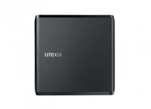Lite-On ES1 Player de DVD, DVD 8x / CD 24x, USB 2.0, Exterior, Negro