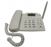 Lm Teléfono Alámbrico LM-750, Altavoz, Blanco