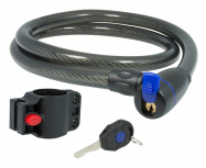 Lock Candado de Cable 11CN de Acero/PVC, 120cm, 1 Pieza